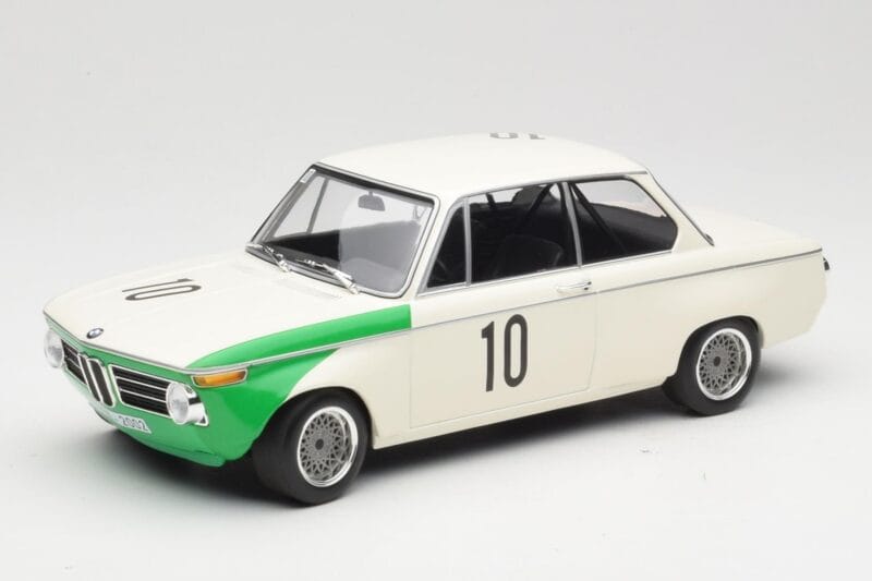 BMW 2002 Tii E10 #10 H. Hahne / D. Quester Winners Nurburgring 1968 Minichamps 1:18 155682710 Μέταλλο