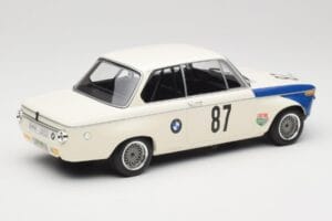 BMW 2002 Tii E10 #87 H. Hahne Grand Prix Brno 1969 Minichamps 1:18 155692787 Μέταλλο - εικόνα 2 από 6