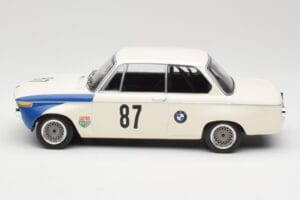 BMW 2002 Tii E10 #87 H. Hahne Grand Prix Brno 1969 Minichamps 1:18 155692787 Μέταλλο - εικόνα 3 από 6