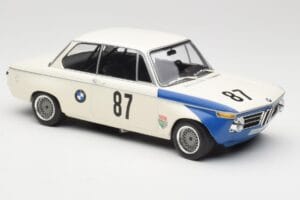 BMW 2002 Tii E10 #87 H. Hahne Grand Prix Brno 1969 Minichamps 1:18 155692787 Μέταλλο - εικόνα 4 από 6