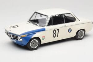 BMW 2002 Tii E10 #87 H. Hahne Grand Prix Brno 1969 Minichamps 1:18 155692787 Μέταλλο