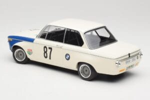 BMW 2002 Tii E10 #87 H. Hahne Grand Prix Brno 1969 Minichamps 1:18 155692787 Μέταλλο - εικόνα 5 από 6