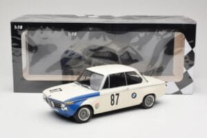 BMW 2002 Tii E10 #87 H. Hahne Grand Prix Brno 1969 Minichamps 1:18 155692787 Μέταλλο - εικόνα 6 από 6