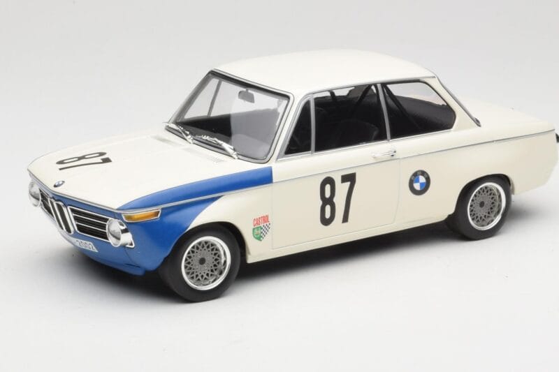 BMW 2002 Tii E10 #87 H. Hahne Grand Prix Brno 1969 Minichamps 1:18 155692787 Μέταλλο
