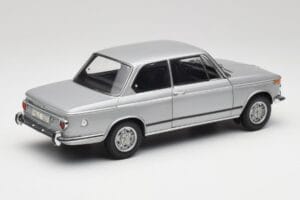 BMW 2002 Tii Polaris Ασημί AUTOart 1:18 80430146517 Μέταλλο - εικόνα 3 από 8