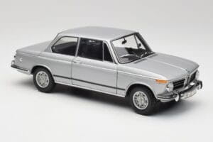 BMW 2002 Tii Polaris Ασημί AUTOart 1:18 80430146517 Μέταλλο - εικόνα 6 από 8