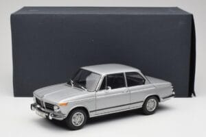 BMW 2002 Tii Polaris Ασημί AUTOart 1:18 80430146517 Μέταλλο - εικόνα 8 από 8