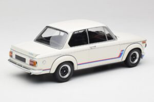 BMW 2002 Tii Turbo Alpine White Minichamps 1:18 155026200 Μέταλλο - εικόνα 2 από 6