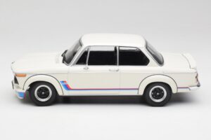 BMW 2002 Tii Turbo Alpine White Minichamps 1:18 155026200 Μέταλλο - εικόνα 3 από 6