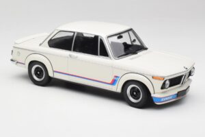 BMW 2002 Tii Turbo Alpine White Minichamps 1:18 155026200 Μέταλλο - εικόνα 4 από 6