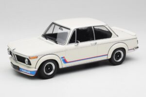 BMW 2002 Tii Turbo Alpine White Minichamps 1:18 155026200 Μέταλλο