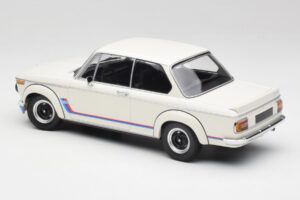 BMW 2002 Tii Turbo Alpine White Minichamps 1:18 155026200 Μέταλλο - εικόνα 5 από 6