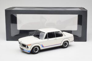 BMW 2002 Tii Turbo Alpine White Minichamps 1:18 155026200 Μέταλλο - εικόνα 6 από 6