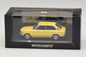 BMW 2002 Touring Κίτρινο Minichamps 1:43 403021115 Μέταλλο - εικόνα 4 από 4