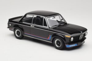 BMW 2002 Turbo Μαύρο Minichamps 1:18 155026204 Μέταλλο - εικόνα 4 από 6