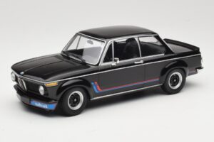 BMW 2002 Turbo Μαύρο Minichamps 1:18 155026204 Μέταλλο