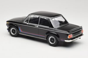 BMW 2002 Turbo Μαύρο Minichamps 1:18 155026204 Μέταλλο - εικόνα 5 από 6