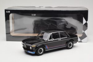 BMW 2002 Turbo Μαύρο Minichamps 1:18 155026204 Μέταλλο - εικόνα 6 από 6