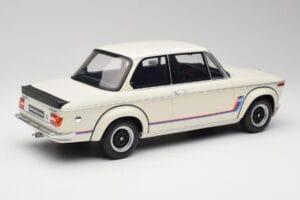 BMW 2002 Turbo E10 Chamonix Λευκό Otto 1:12 G077 Ρητίνη - εικόνα 2 από 5