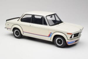 BMW 2002 Turbo E10 Chamonix Λευκό Otto 1:12 G077 Ρητίνη - εικόνα 3 από 5