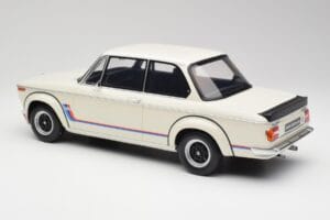 BMW 2002 Turbo E10 Chamonix Λευκό Otto 1:12 G077 Ρητίνη - εικόνα 4 από 5