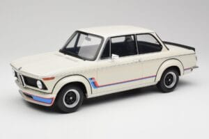 BMW 2002 Turbo E10 Chamonix Λευκό Otto 1:12 G077 Ρητίνη