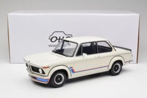 BMW 2002 Turbo E10 Chamonix Λευκό Otto 1:12 G077 Ρητίνη - εικόνα 5 από 5