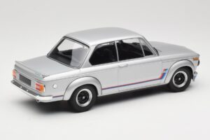 BMW 2002 Turbo E10 Ασημί Minichamps 1:18 155026201 Μέταλλο - εικόνα 2 από 6