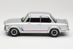 BMW 2002 Turbo E10 Ασημί Minichamps 1:18 155026201 Μέταλλο - εικόνα 3 από 6