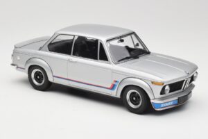 BMW 2002 Turbo E10 Ασημί Minichamps 1:18 155026201 Μέταλλο - εικόνα 4 από 6