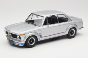 BMW 2002 Turbo E10 Ασημί Minichamps 1:18 155026201 Μέταλλο