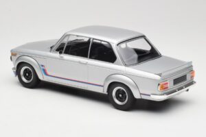 BMW 2002 Turbo E10 Ασημί Minichamps 1:18 155026201 Μέταλλο - εικόνα 5 από 6