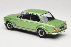 BMW 2002 Turbo Green Metallic Minichamps 1:18 155026206 Μέταλλο - εικόνα 5 από 6