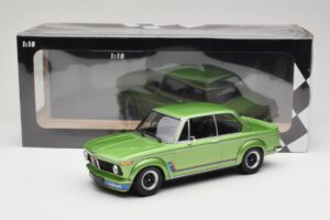 BMW 2002 Turbo Green Metallic Minichamps 1:18 155026206 Μέταλλο - εικόνα 6 από 6