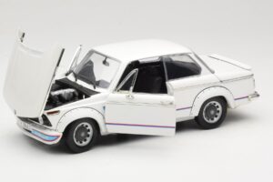 BMW 2002 Turbo E10 Λευκό Anson 1:18 30393 Μέταλλο - εικόνα 2 από 8