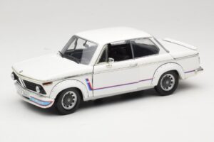 BMW 2002 Turbo E10 Λευκό Anson 1:18 30393 Μέταλλο