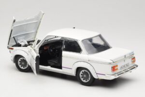 BMW 2002 Turbo E10 Λευκό Anson 1:18 30393 Μέταλλο - εικόνα 5 από 8
