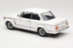 BMW 2002 Turbo E10 Λευκό Anson 1:18 30393 Μέταλλο - εικόνα 7 από 8