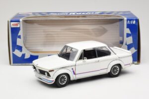 BMW 2002 Turbo E10 Λευκό Anson 1:18 30393 Μέταλλο - εικόνα 8 από 8