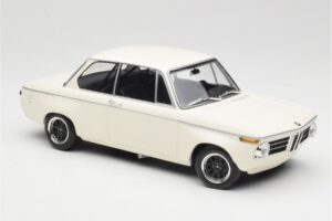 BMW 2002 Λευκό Plain Body Version Minichamps 1:18 155702600 Μέταλλο - εικόνα 4 από 6