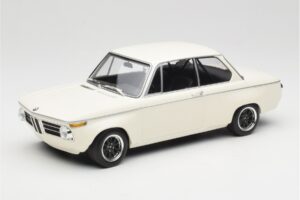 BMW 2002 Λευκό Plain Body Version Minichamps 1:18 155702600 Μέταλλο