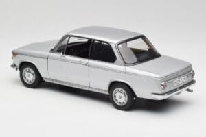 BMW 2002tii Ασημί AUTOart 1:18 80430151479 Μέταλλο - εικόνα 7 από 8