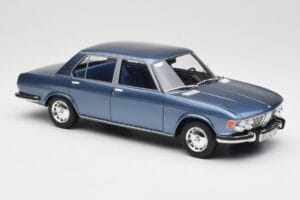 BMW 2500 E3 Blue Metallic BoS Models 1:18 BOS030 Ρητίνη - εικόνα 4 από 6