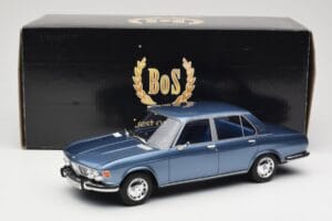 BMW 2500 E3 Blue Metallic BoS Models 1:18 BOS030 Ρητίνη - εικόνα 6 από 6