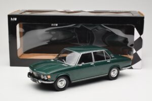BMW 2500 E3 Green Metallic Minichamps 1:18 155029201 Μέταλλο - εικόνα 6 από 6