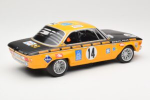 BMW 2800 CS BMW Alpina #14 H. Kelleners / G. Huber Winners 24 Hours of Spa 1970 Minichamps 1:18 155702714 Μέταλλο - εικόνα 2 από 6