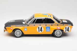 BMW 2800 CS BMW Alpina #14 H. Kelleners / G. Huber Winners 24 Hours of Spa 1970 Minichamps 1:18 155702714 Μέταλλο - εικόνα 3 από 6