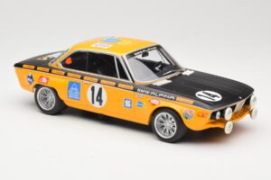 BMW 2800 CS BMW Alpina #14 H. Kelleners / G. Huber Winners 24 Hours of Spa 1970 Minichamps 1:18 155702714 Μέταλλο - εικόνα 4 από 6