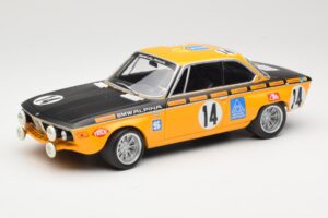 BMW 2800 CS BMW Alpina #14 H. Kelleners / G. Huber Winners 24 Hours of Spa 1970 Minichamps 1:18 155702714 Μέταλλο