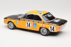 BMW 2800 CS BMW Alpina #14 H. Kelleners / G. Huber Winners 24 Hours of Spa 1970 Minichamps 1:18 155702714 Μέταλλο - εικόνα 5 από 6